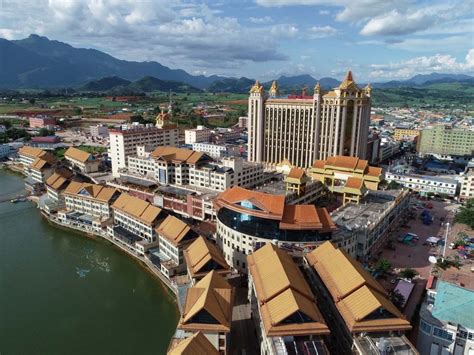 The new Myanmar casino town posing as part of China’s Belt and .